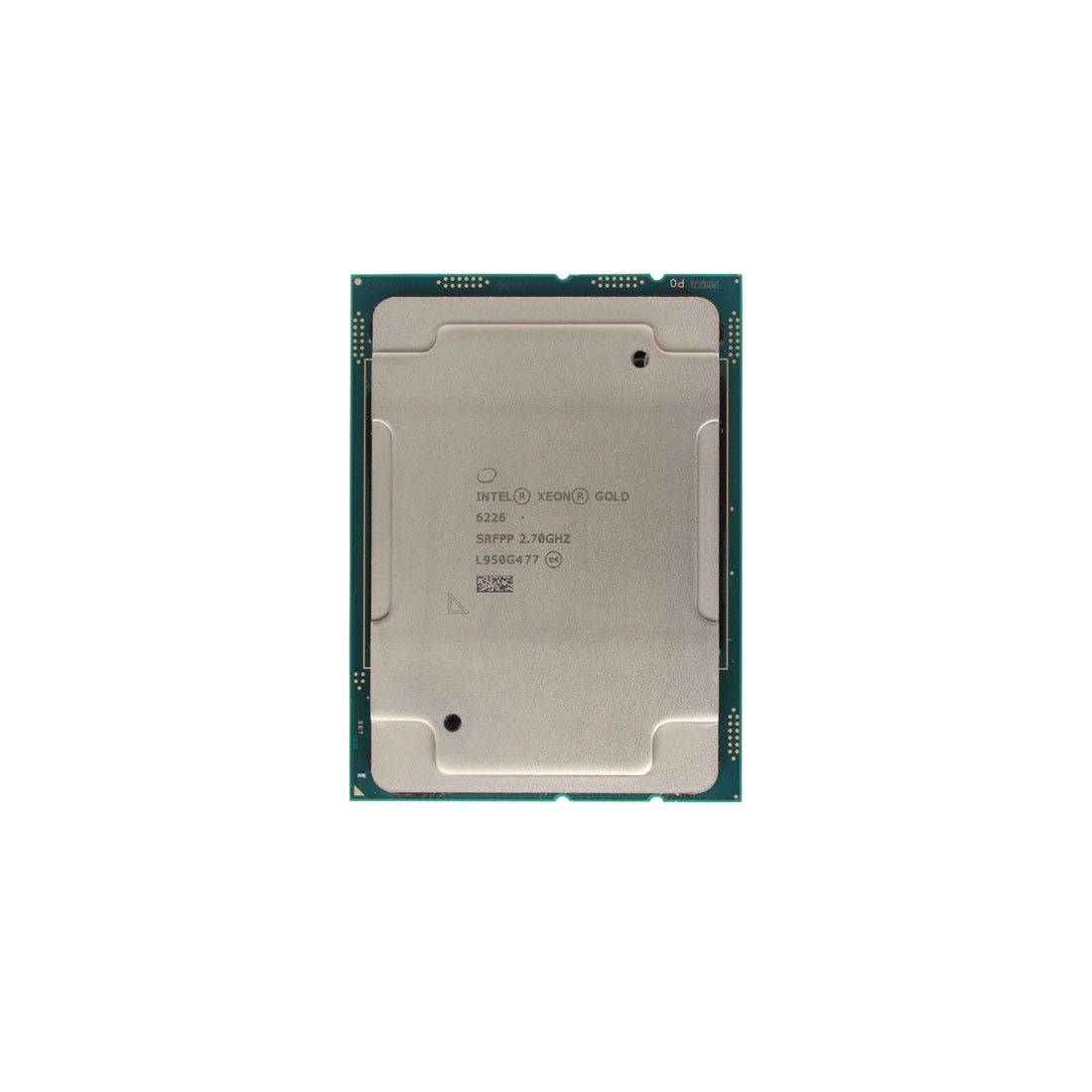 INTEL XEON 12 CORE CPU GOLD 6226 19.25MB 2.70GHZ 125W (2933) (SRFPP) thumbnail