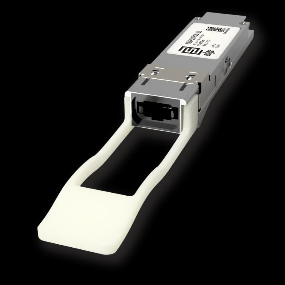 Juniper QSFP-100G-SR4-C QSFP28 Transceiver 100GBASE-SR4 850nm 100m MMF MPO (QSFP-100G-SR4-C) thumbnail