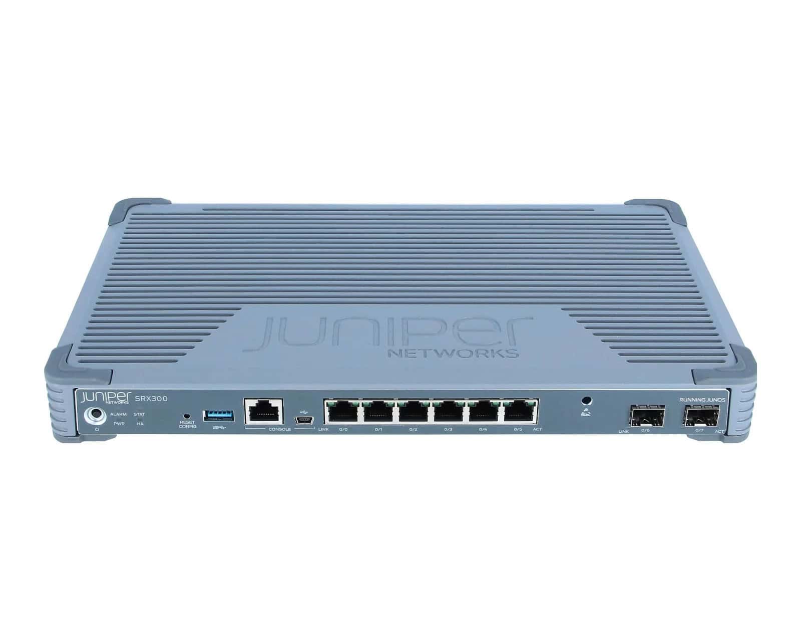 Juniper SRX300 Services gateway (SRX300-SYS-JB) thumbnail