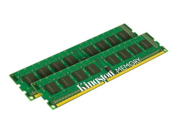Kingston Technology ValueRAM 8GB DDR3 1600MHz Kit geheugenmodule 2 x 4 GB 240-pin DIMM (KVR16N11S8K2/8) thumbnail