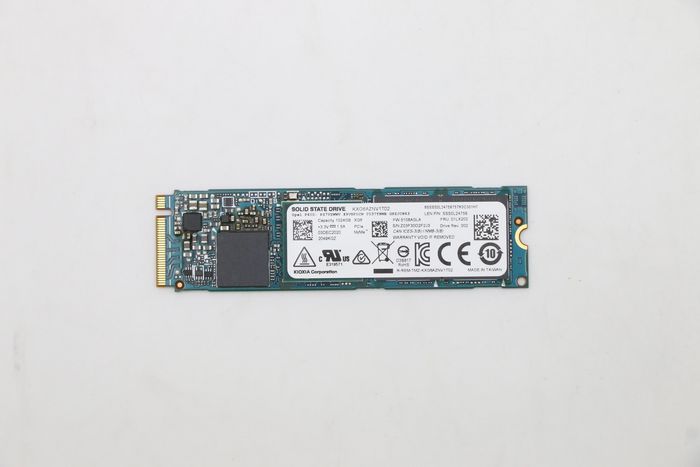 Lenovo SSD M.2 PCIe NVMe FRU (01LX202) (01LX202) thumbnail