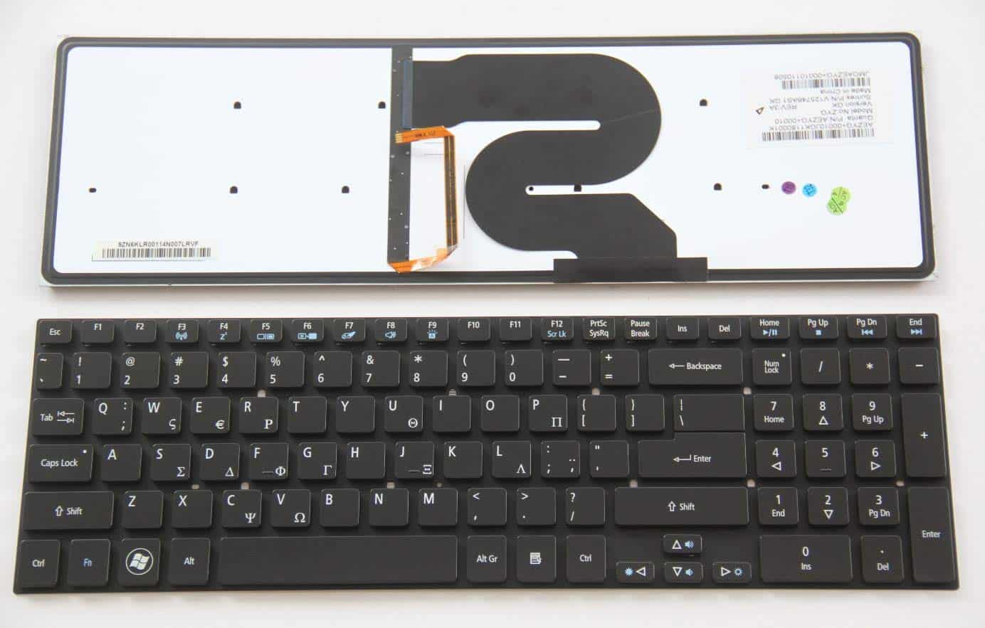 Acer Keyboard Us-Int. 103K Black Acer (KB.I170A.439) thumbnail