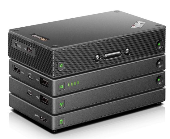 Lenovo ThinkPad Stack Wireless Router/1TB Hard Drive Kit (4XH0H34339) thumbnail
