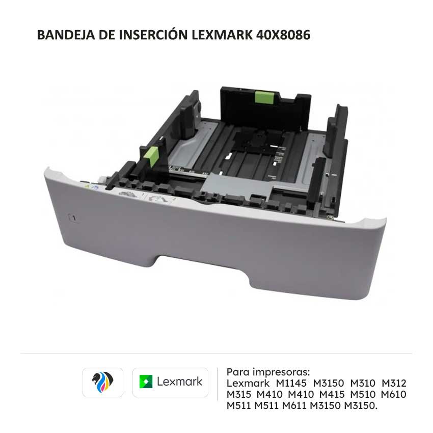 Lexmark 550-Sheet Tray Insert (40X8086) thumbnail