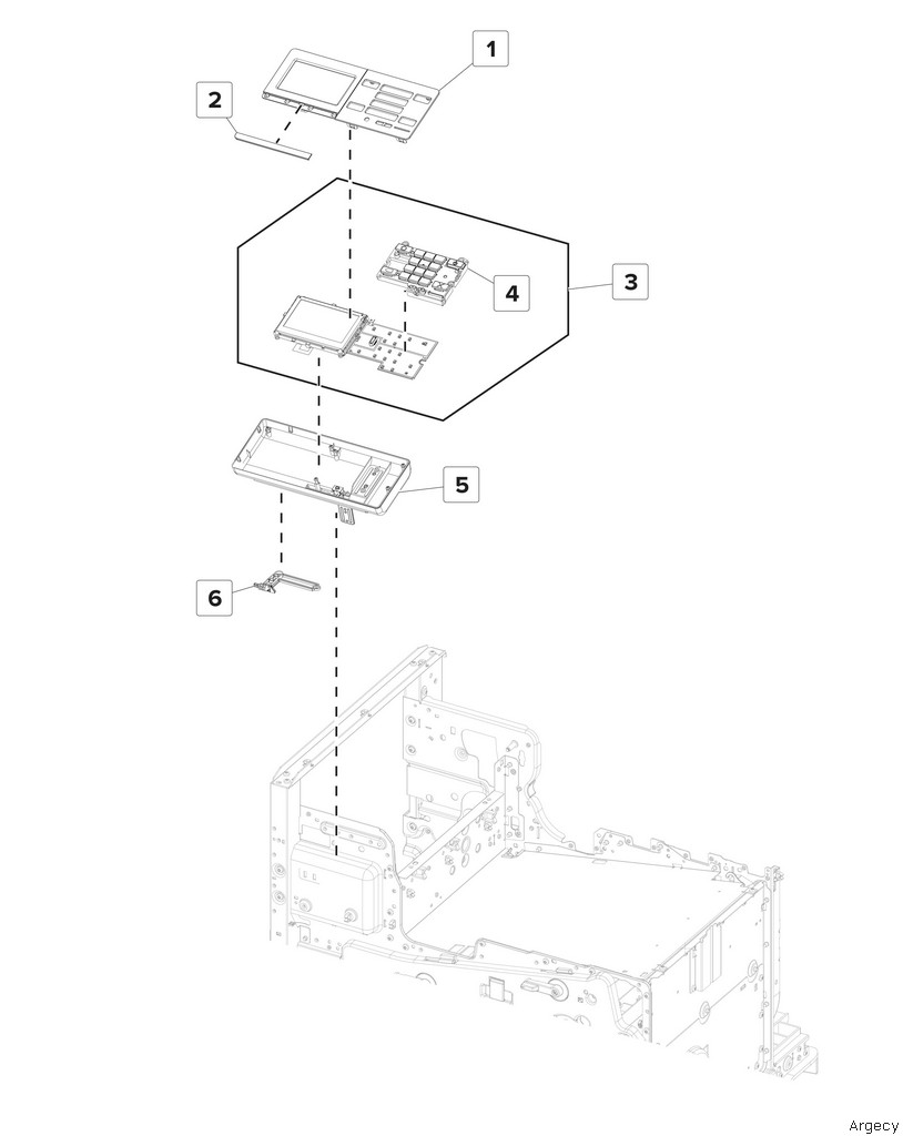 Lexmark SVC TRAY INSERT 2000-SHEET (41X0330) thumbnail