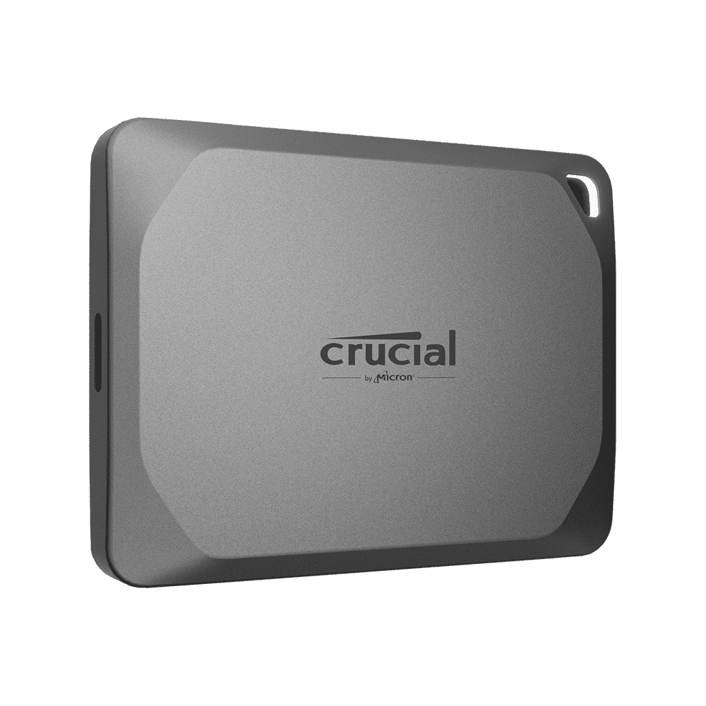Micron Crucial X9 Pro Encrypted External 4TB SSD - USB 3.2 Gen 2 (USB-C) (CT4000X9PROSSD9) thumbnail
