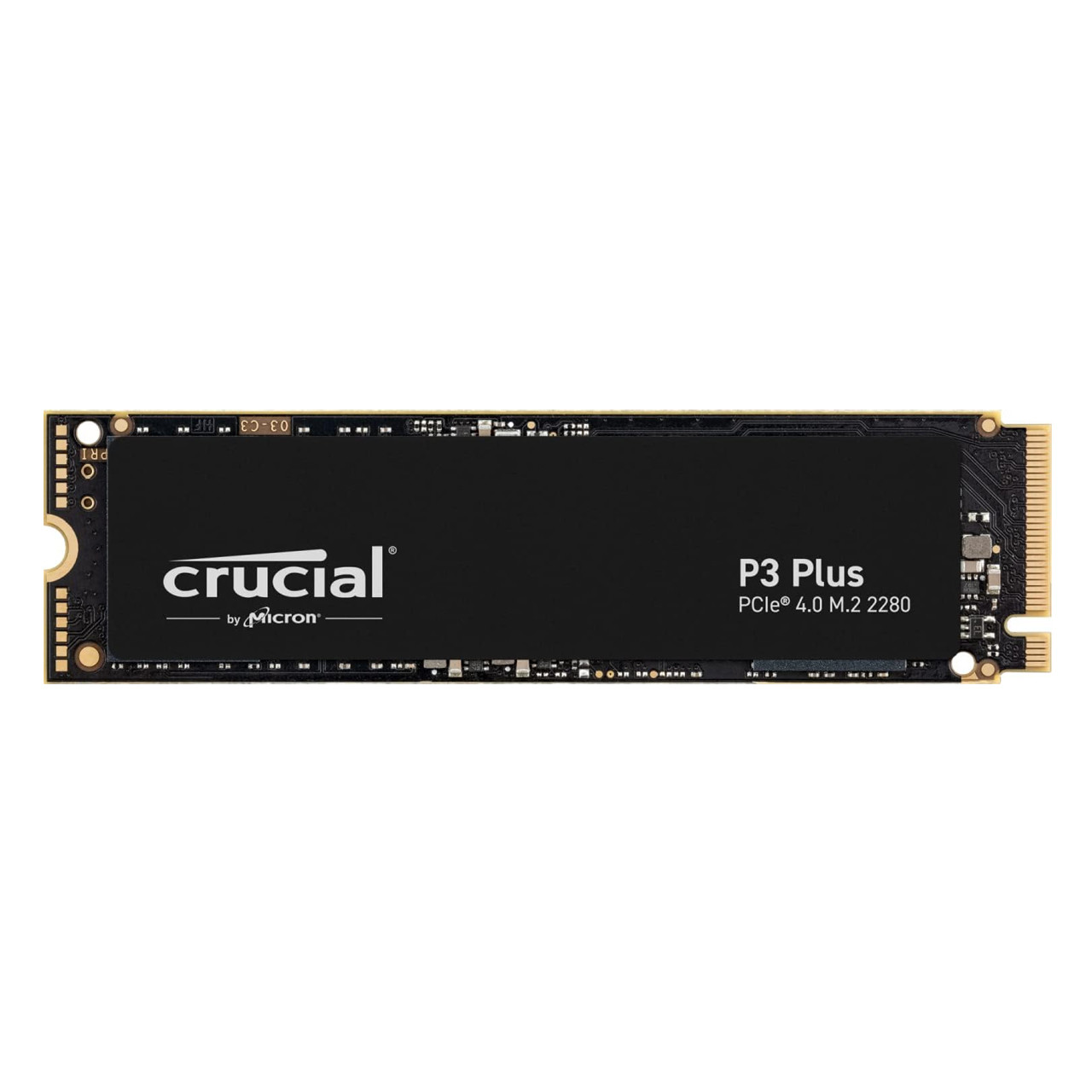 Micron Crucial P3 Plus 500GB NVMe M.2 SSD TRAY (CT500P3PSSD8T) thumbnail
