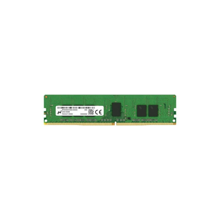 Micron - DDR4 - modul - 16 GB - DIMM 288-pin - 3200 MHz / PC4-25600 - CL22 - 1.2 V - regis (MTA9ASF2G72PZ-3G2R) thumbnail