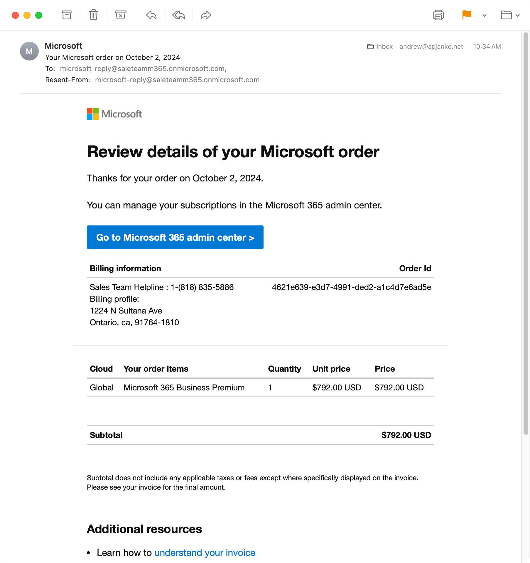 MicrosoftWord Sngl SoftwareAssurance Charity OLV 1License NoLevel AdditionalProduct 1Year Acquiredyear3 (059-09244) thumbnail