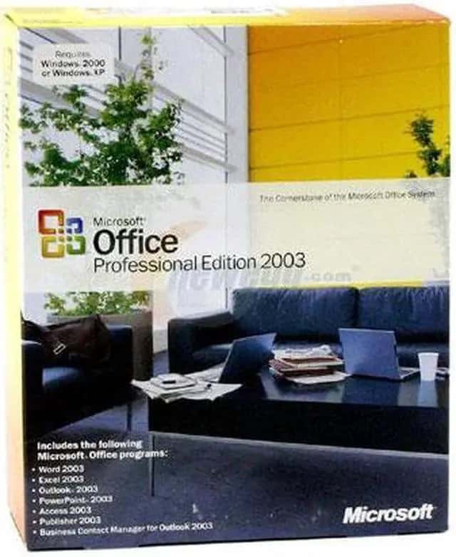 Microsoft Office Professional Edition (269-09064) thumbnail
