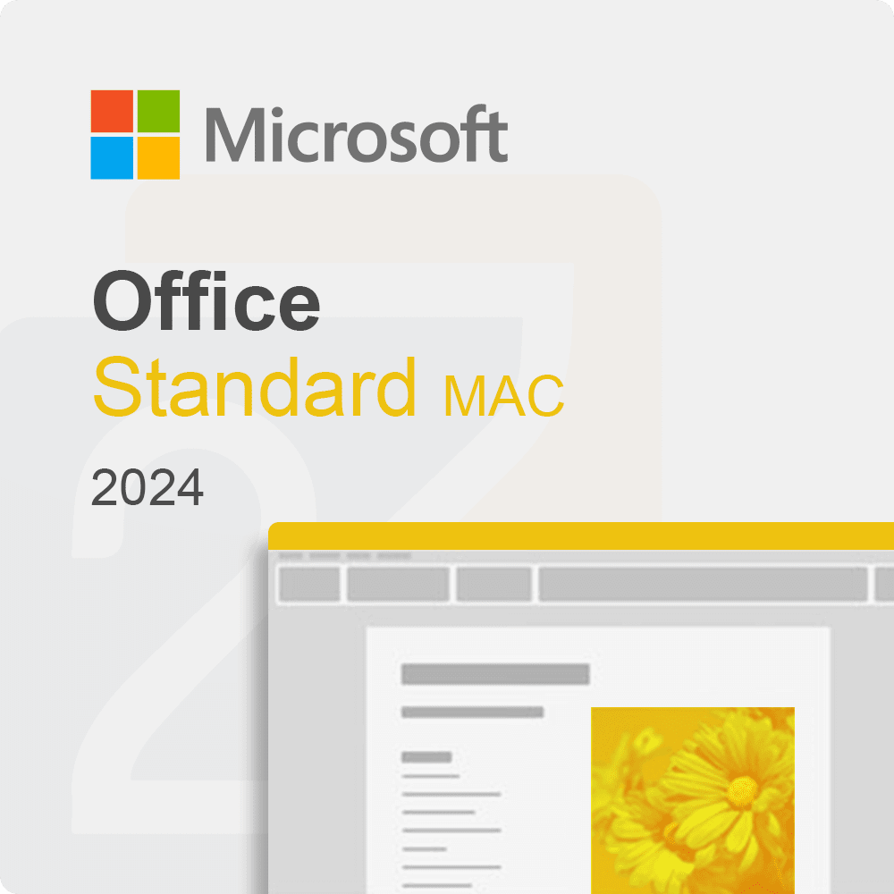 Microsoft Office Mac Standard Single Language Software Assurance Open Value No Level 1 Year Acquired Year 2 Academic AP (3YF-00680) thumbnail