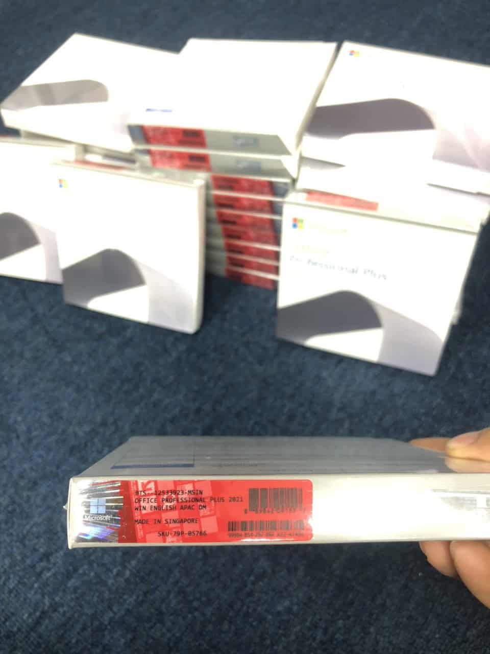 Microsoft Office Professional Plus Single Language License & Software AssuranceOpen Value No Level 1 Year Acquired Year 2 Academ (79P-05766) thumbnail