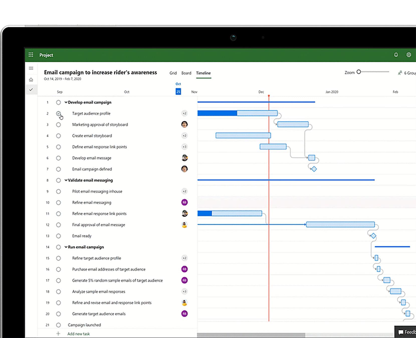 Microsoft Project Online Professional (7LA-00002) thumbnail