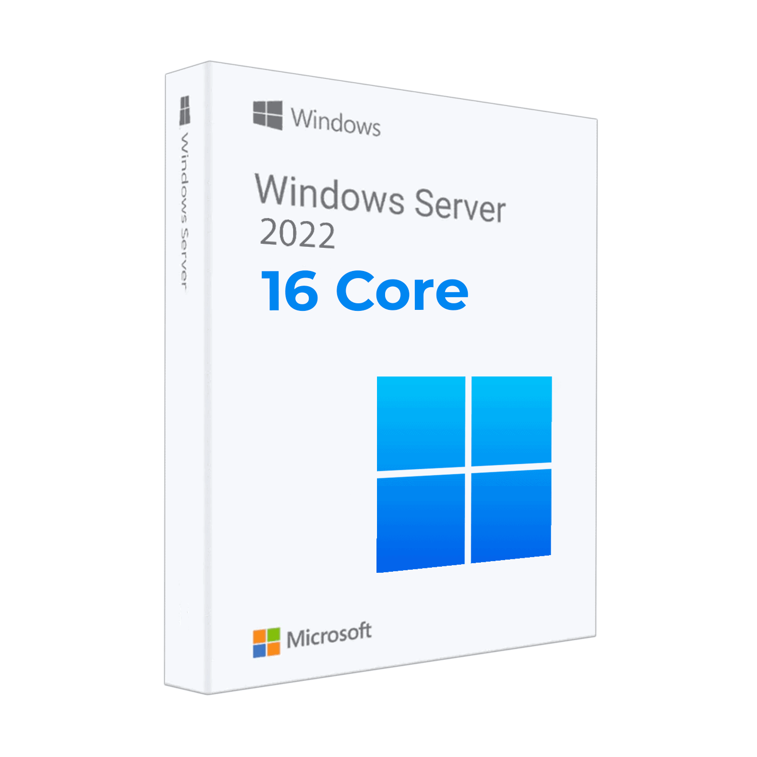 Microsoft Win Server Datacenter Core Single Language License & Software Assurance Open Value 16 Licenses No Level 1 Year Acquire (9EA-01130) thumbnail