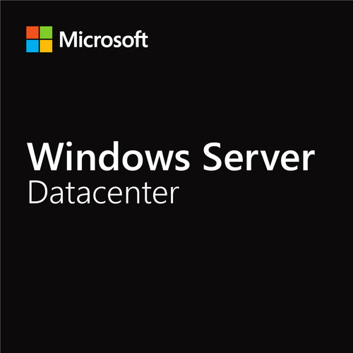 Microsoft Win Server Datacenter Core Single Language SA Step-up Open Value 16 Licenses No Level 3 Years Acquired Year 1Academic  (9EA-01198) thumbnail