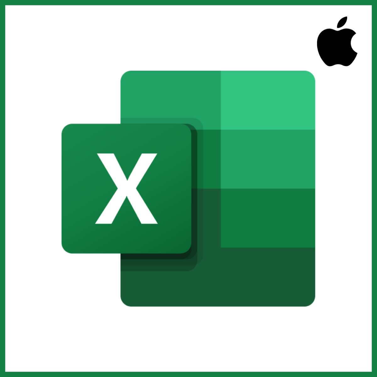 Microsoft Excel Mac Single Language License & Software Assurance Open Value No Level 3 Years Acquired Year 1 AdditionalProduct (D46-00485) thumbnail