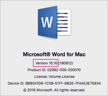 MicrosoftWordMac Sngl SoftwareAssuranceCharity OLV 1License NoLevel AdditionalProduct 1Year Acquiredyear1 (D48-01311) thumbnail
