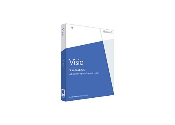 MicrosoftVisioStandard Sngl SoftwareAssurance OLV 1License NoLevel AdditionalProduct 2Year Acquiredyear2 (D86-02431) thumbnail