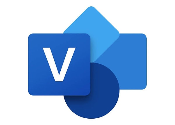 MicrosoftVisioStandard Sngl License/SoftwareAssurancePack Charity OLV 1License NoLevel AdditionalProduct 1Year Acquiredyear3 (D86-05930) thumbnail