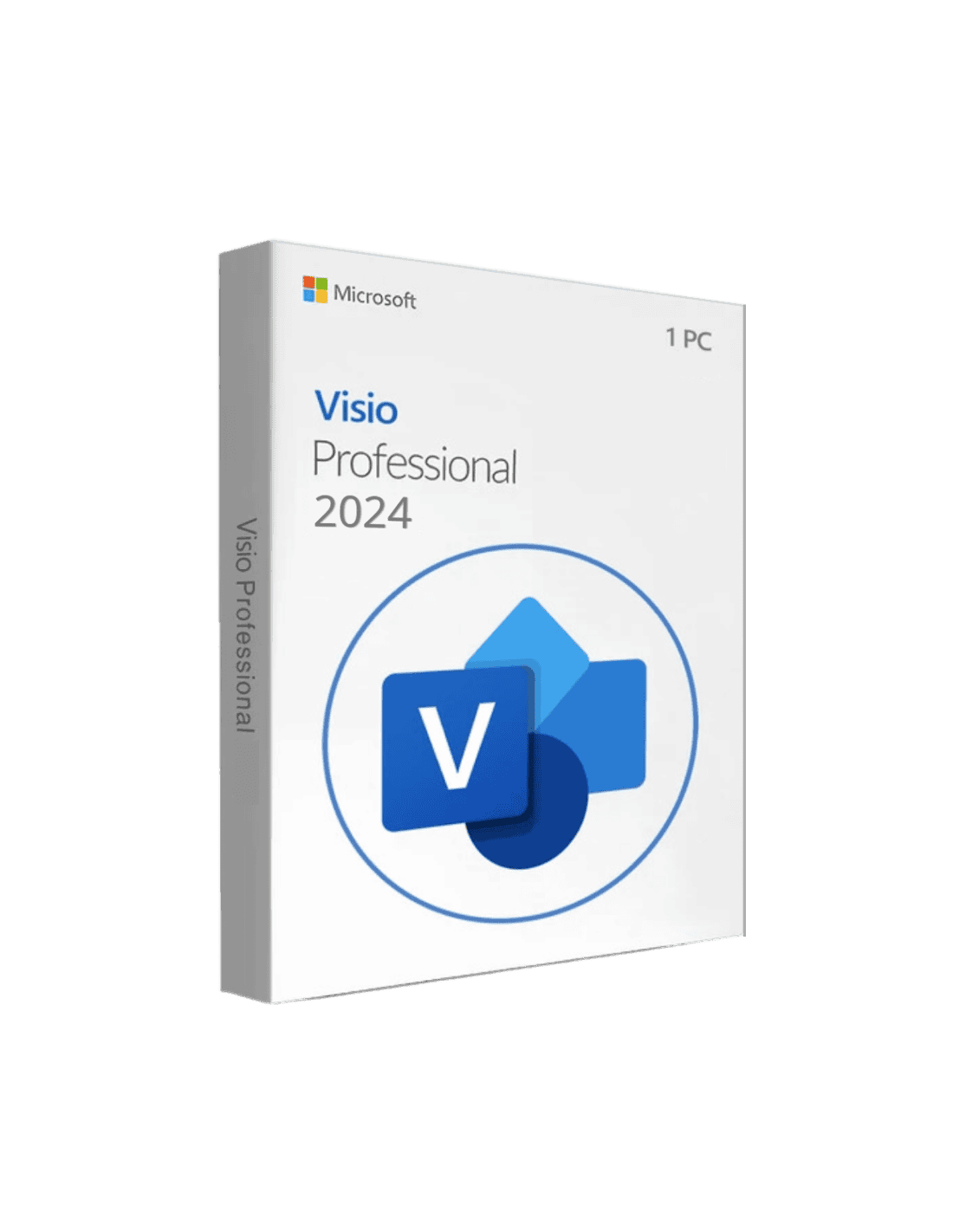 MicrosoftVisioProfessional Sngl SAStepUp OLV 1License NoLevel VisioStandard AdditionalProduct 1Year Acquiredyear2 (D87-02400) thumbnail