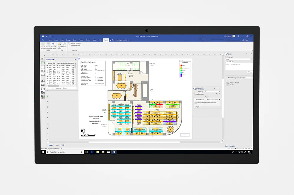 MicrosoftVisioProfessional Sngl SAStepUp Academic OLV 1License NoLevel VisioStandard AdditionalProduct 1Year Acquiredyear3 (D87-07565) thumbnail