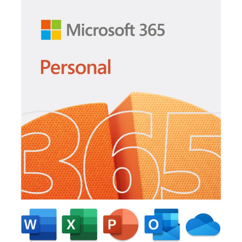 Microsoft® M365 Personal Swedish 1YR (EP2-32470) thumbnail