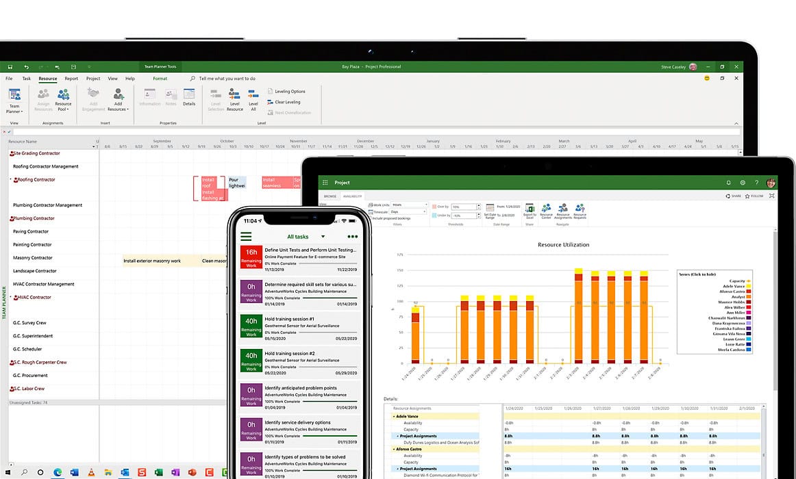 MicrosoftProjectServerCAL Sngl License/SoftwareAssurancePack OLV 1License NoLevel AdditionalProduct DvcCAL 2Year Acquiredyear2 (H21-01761) thumbnail