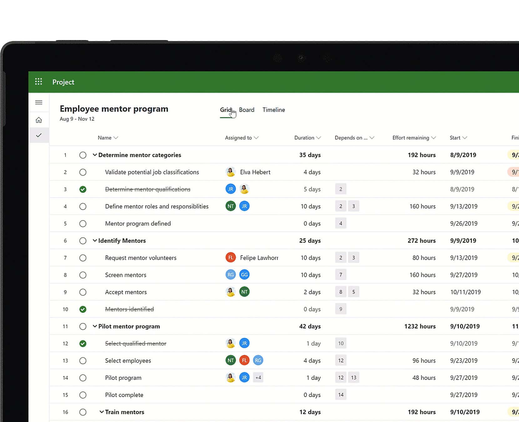 MicrosoftProjectProfessional Sngl SoftwareAssurance Charity OLV 1License NoLevel AdditionalProduct w/1ProjectSvrCAL 1Year Acquir (H30-05918) thumbnail