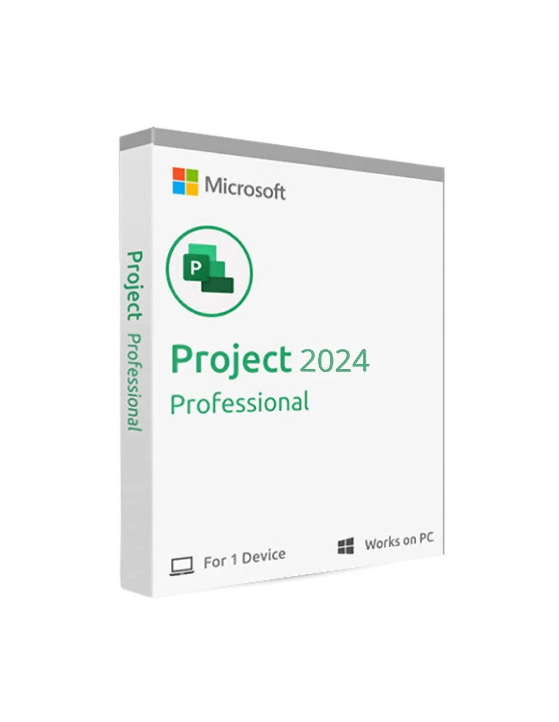 MicrosoftProjectProfessional Sngl SAStepUp Charity OLV 1License NoLevel ProjectStandard AdditionalProduct w/1ProjectSvrCAL 1Year (H30-05919) thumbnail