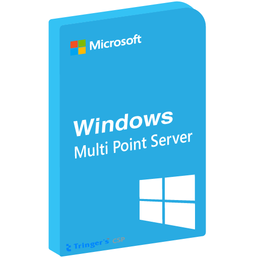 Microsoft Win MultiPoint Server PremiumSingle Language Software Assurance OpenValue No Level 1 Year Acquired Year 1 Academic AP (V7J-01090) thumbnail