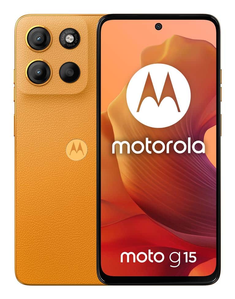 Motorola Moto G15 4G 8GB/256GB Orange (PB6E0019ES) thumbnail