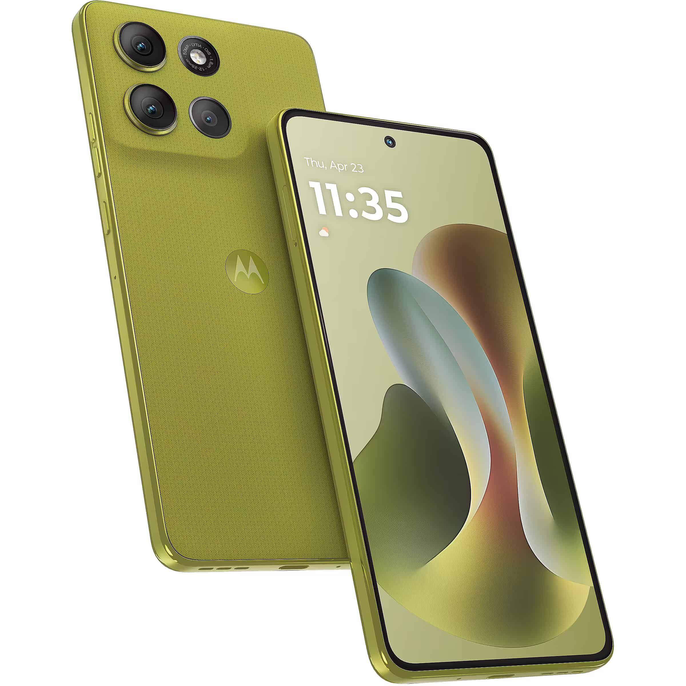 Motorola Moto G86 Power 12GB/256GB Green (PB8X0034PL) thumbnail