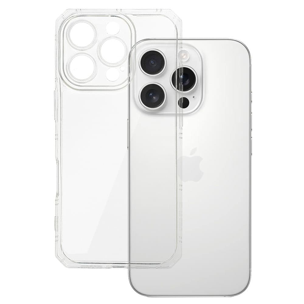 PanzerGlass® HardCase Schwarz für iPhone 16 Pro (1296) thumbnail