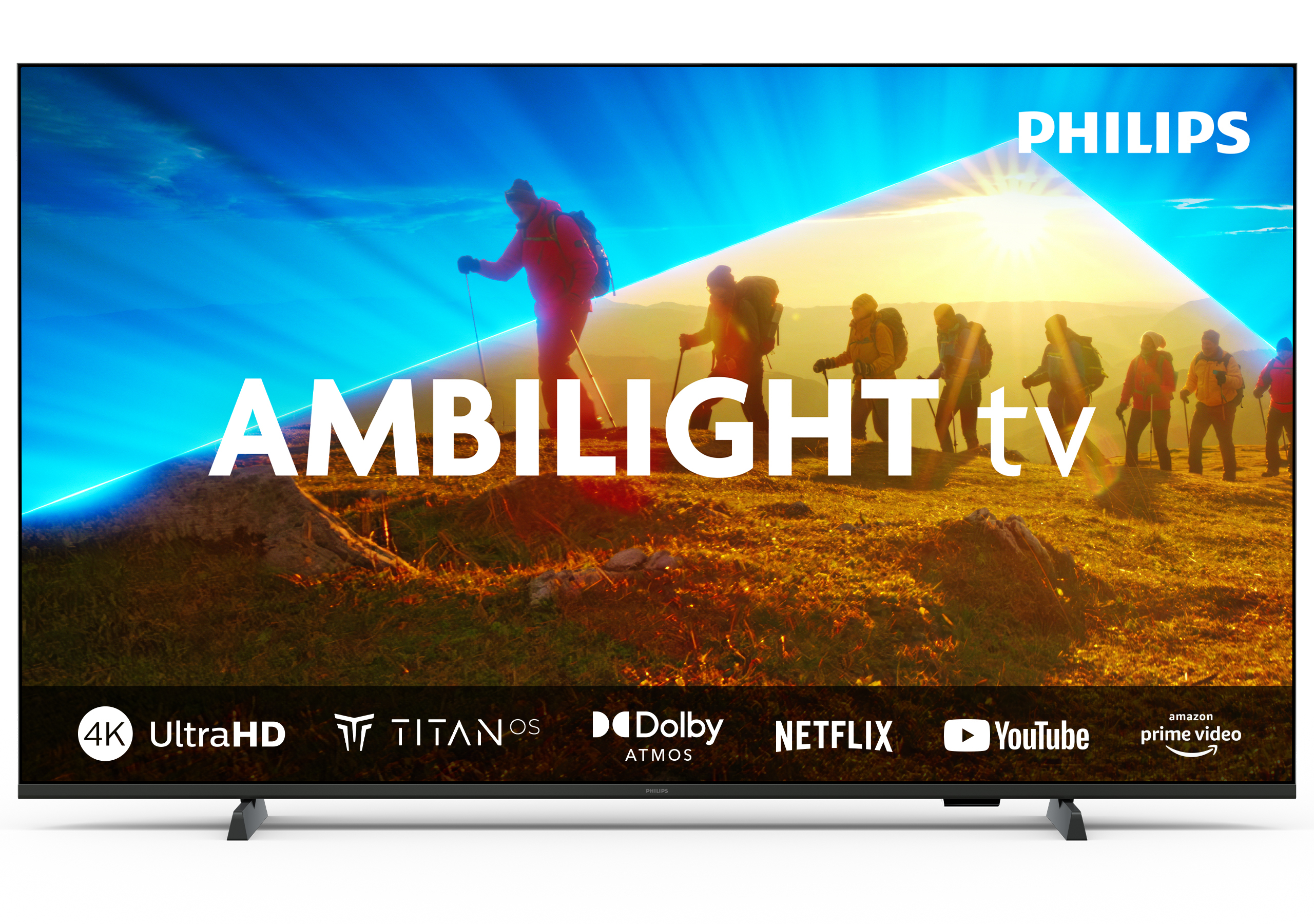 Philips 43PUS8009 109,2 cm (43") 4K Ultra HD Smart TV Wifi Zwart (43PUS8009/12) thumbnail