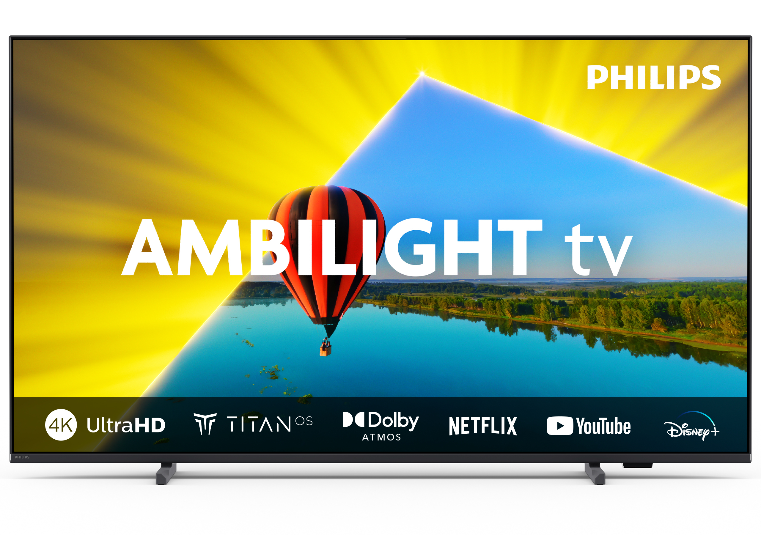 Philips 43PUS8079/12 tv 109,2 cm (43") 4K Ultra HD Smart TV Wifi Zwart (43PUS8079/12) thumbnail