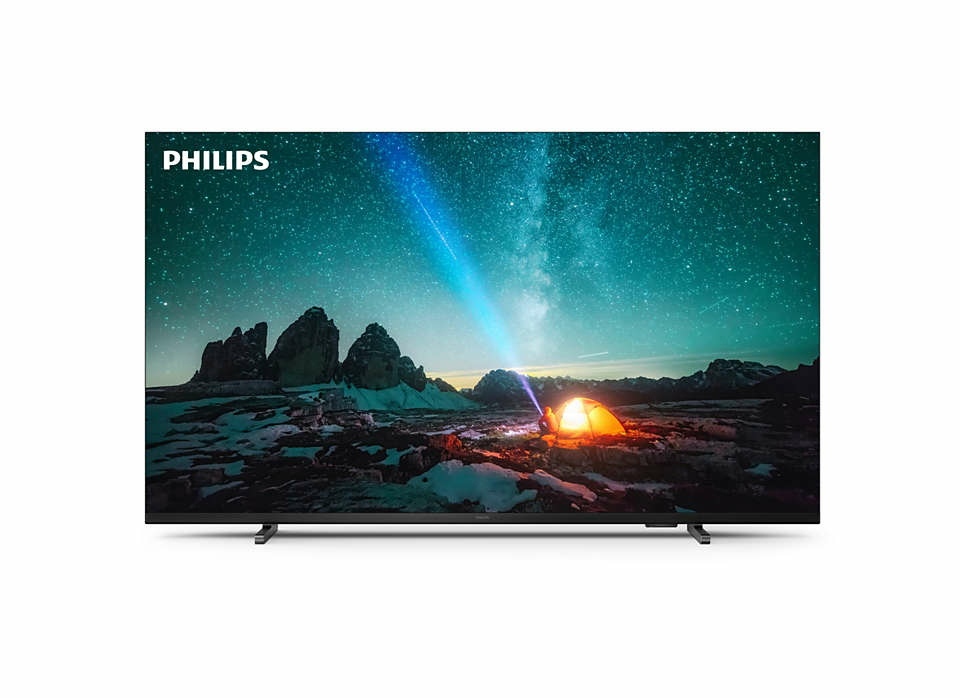 Philips 50PUS7609/12 tv 127 cm (50") 4K Ultra HD Smart TV Wifi Antraciet, Grijs (50PUS7609/12) thumbnail