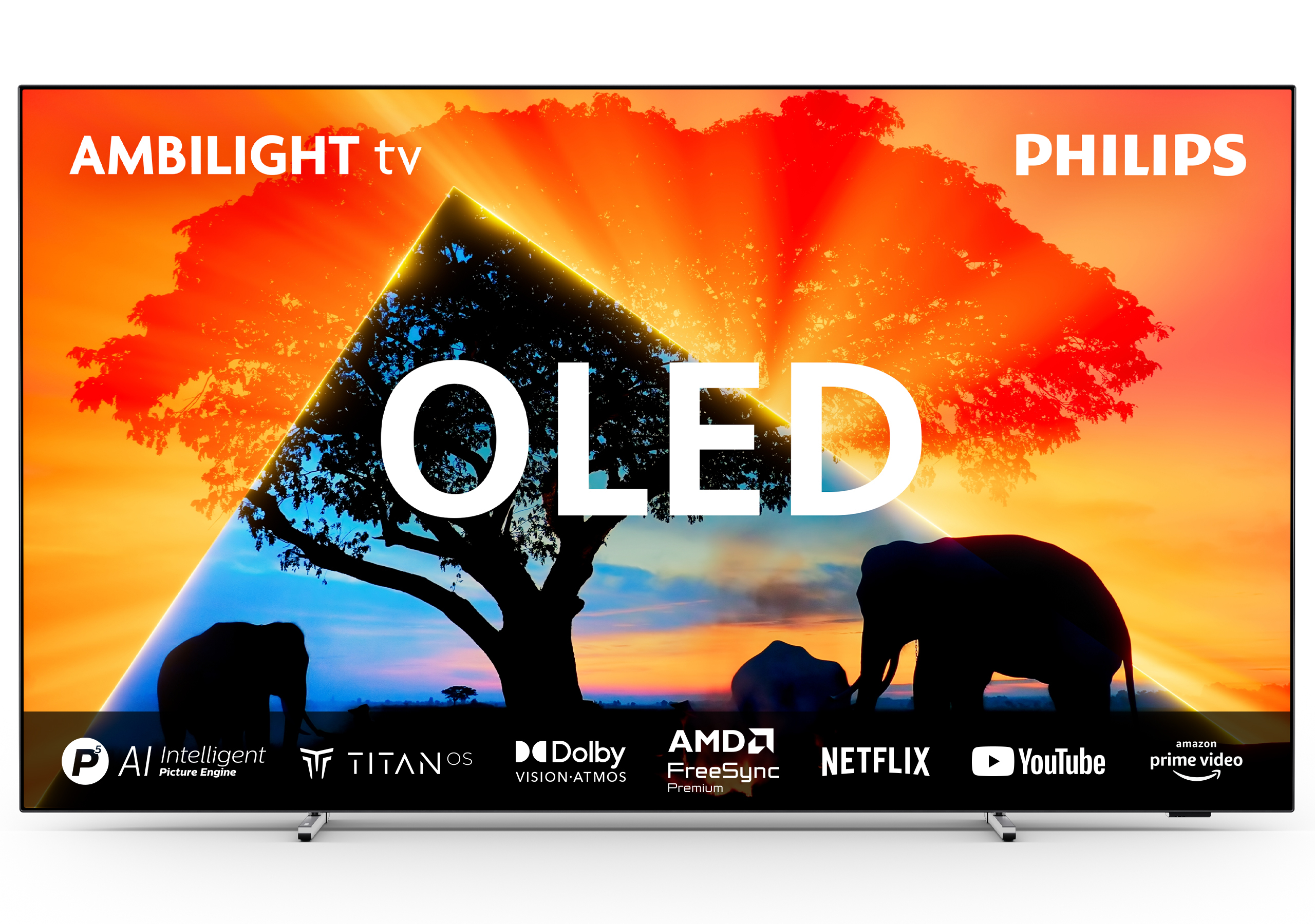 Philips 55OLED759/12 tv 139,7 cm (55") 4K Ultra HD Smart TV Wifi Chroom (55OLED759/12) thumbnail