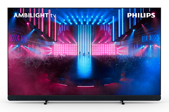 Philips 55OLED909/12 tv 139,7 cm (55") 4K Ultra HD Smart TV Wifi Zwart (55OLED909/12) thumbnail