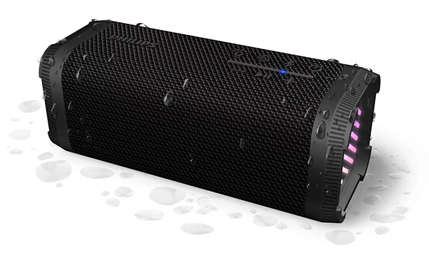Philips TAS2000B/00 Draagbare & party speaker 2.1 draagbaar luidsprekersysteem Zwart 10 W (TAS2000B/00) thumbnail
