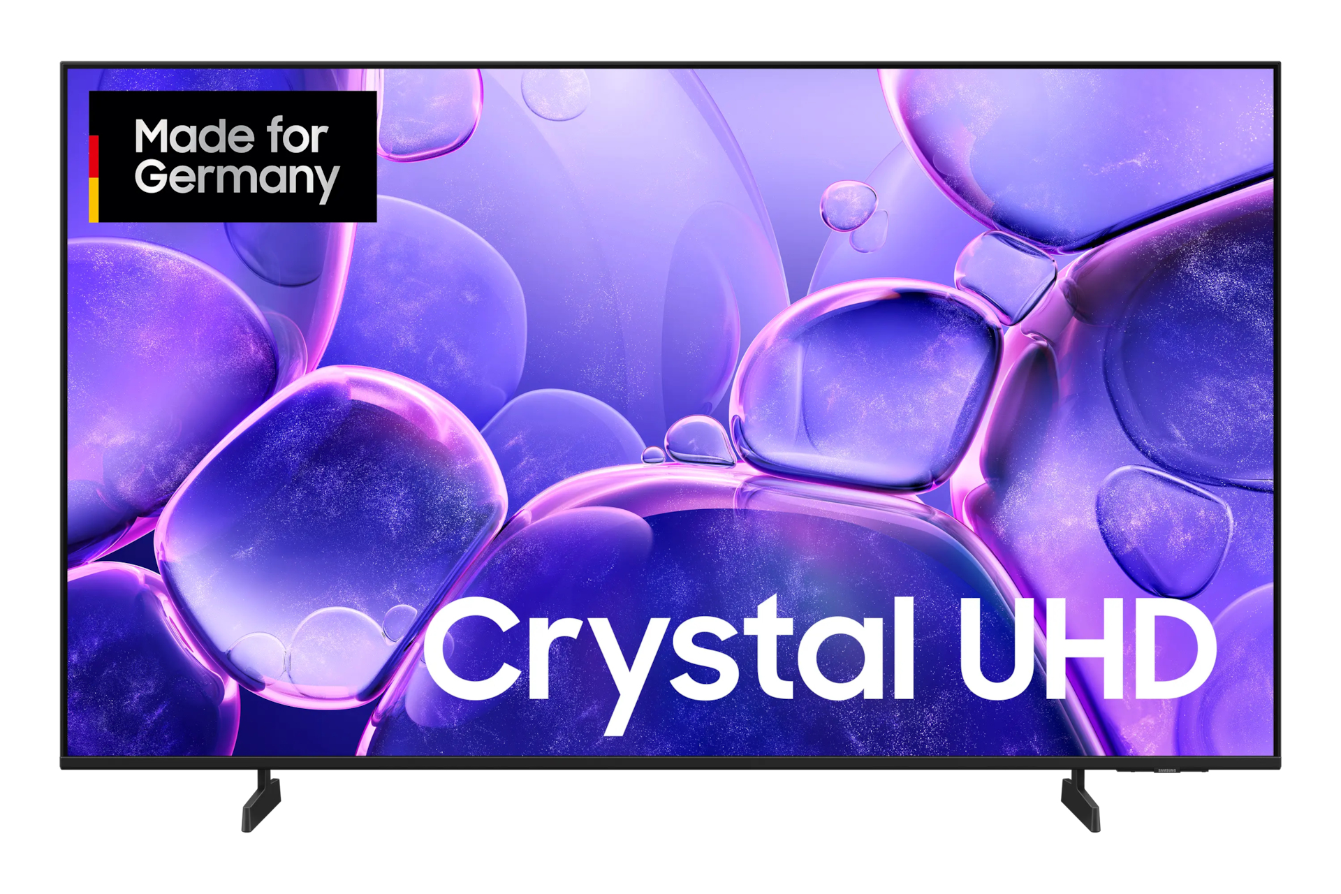 Samsung GU55U8079FU 139,7 cm (55") 4K Ultra HD Smart TV Wifi Zwart (GU55U8079FUXZG) thumbnail
