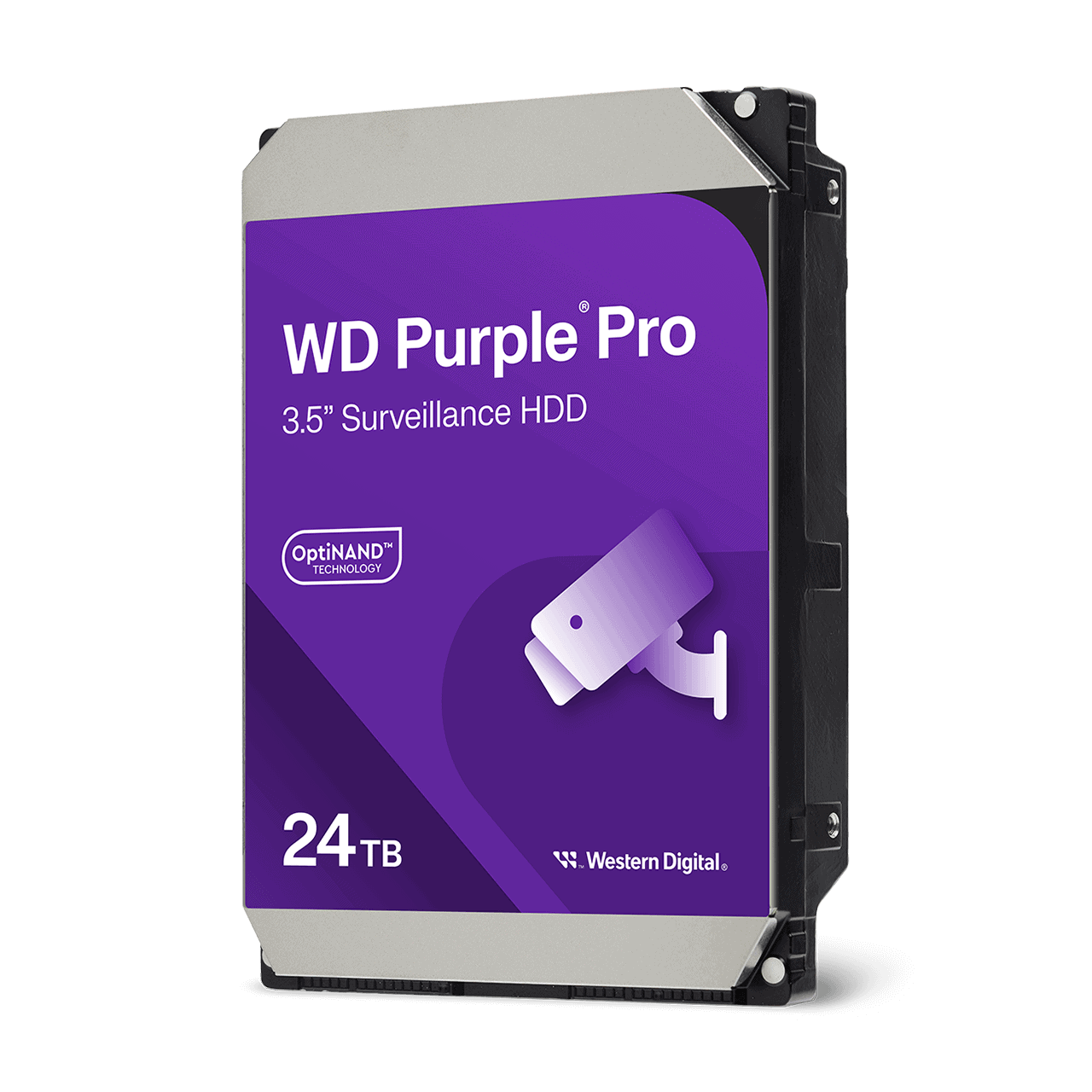 Western Digital WD Purple Pro Surveillance Festplatte - 12 TB (WD121PURP) thumbnail
