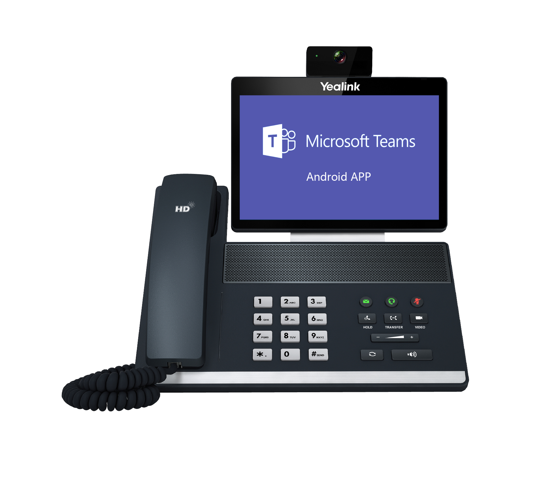 Yealink VP59-Teams Edition IP telefoon Zwart, Grijs IPS Wifi (1303053) thumbnail