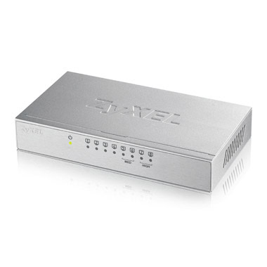 Zyxel GS-108B V3 Unmanaged L2+ Gigabit Ethernet (10/100/1000) Zilver (ZY-GS108BV5) thumbnail