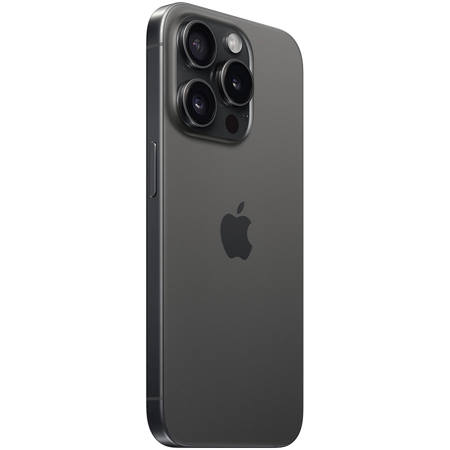 Apple IPhone 15 Pro 128GB 6.1 Black Titanium ITA (MTUV3QL/A) thumbnail