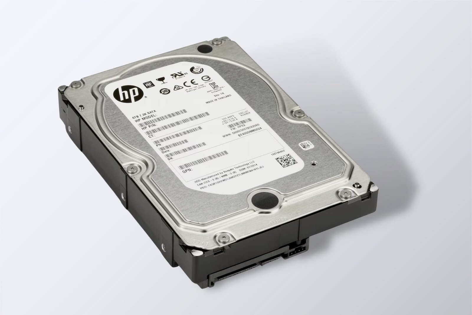 HP 3PAR 8000 6TB+SW 7.2K LFF HDD (K2P96B-RFB) thumbnail