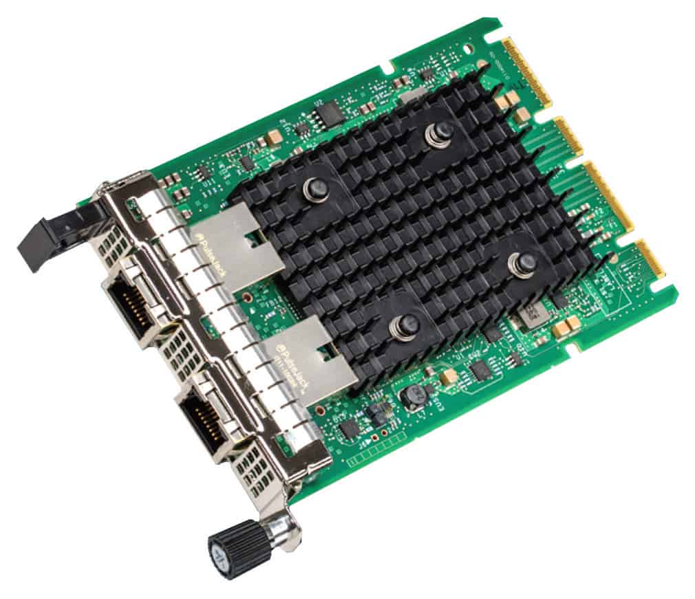 Lenovo ThinkSystem Intel X710-T4L 10GBase-T 4-Port OCP Ethernet Adapter (03GX648) thumbnail