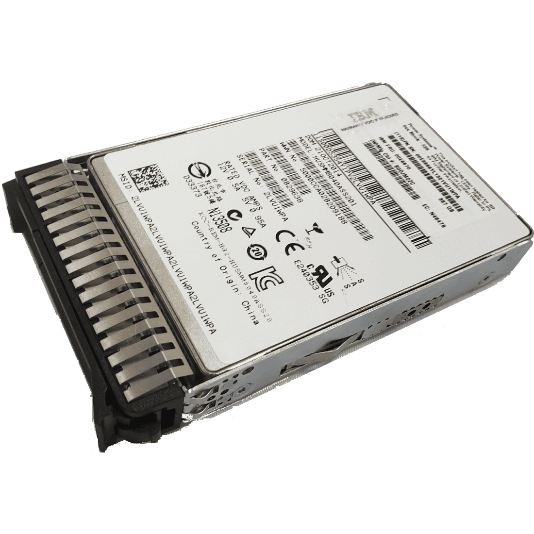 Lenovo IBM 387GB SAS SFF-2 SSD W/eMLC (AIX/Linux) (ES19) thumbnail