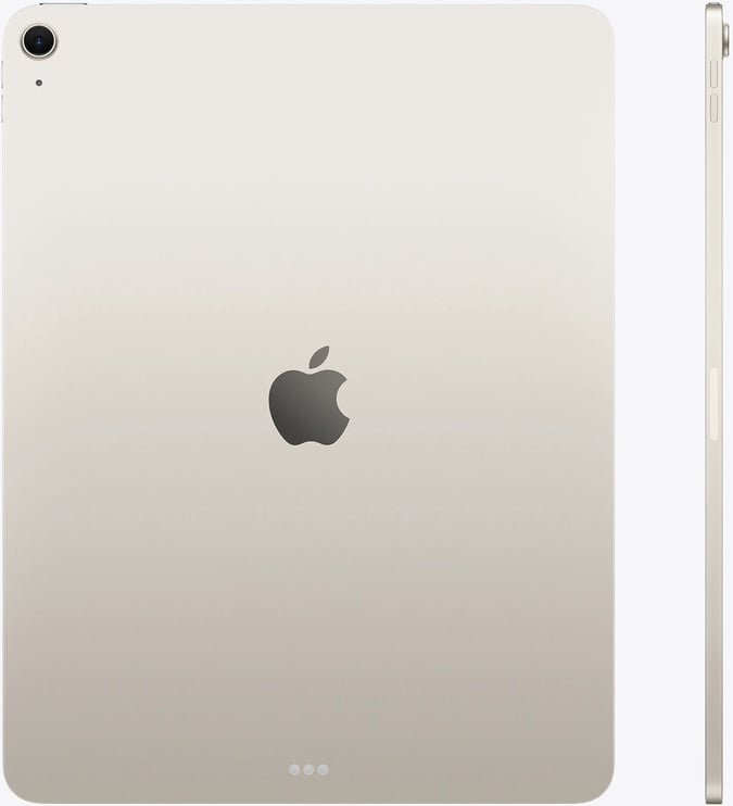Apple iPad Air 13 inch M4 WiFi 512GB - Moonlight Glow (MH614HC/A) thumbnail