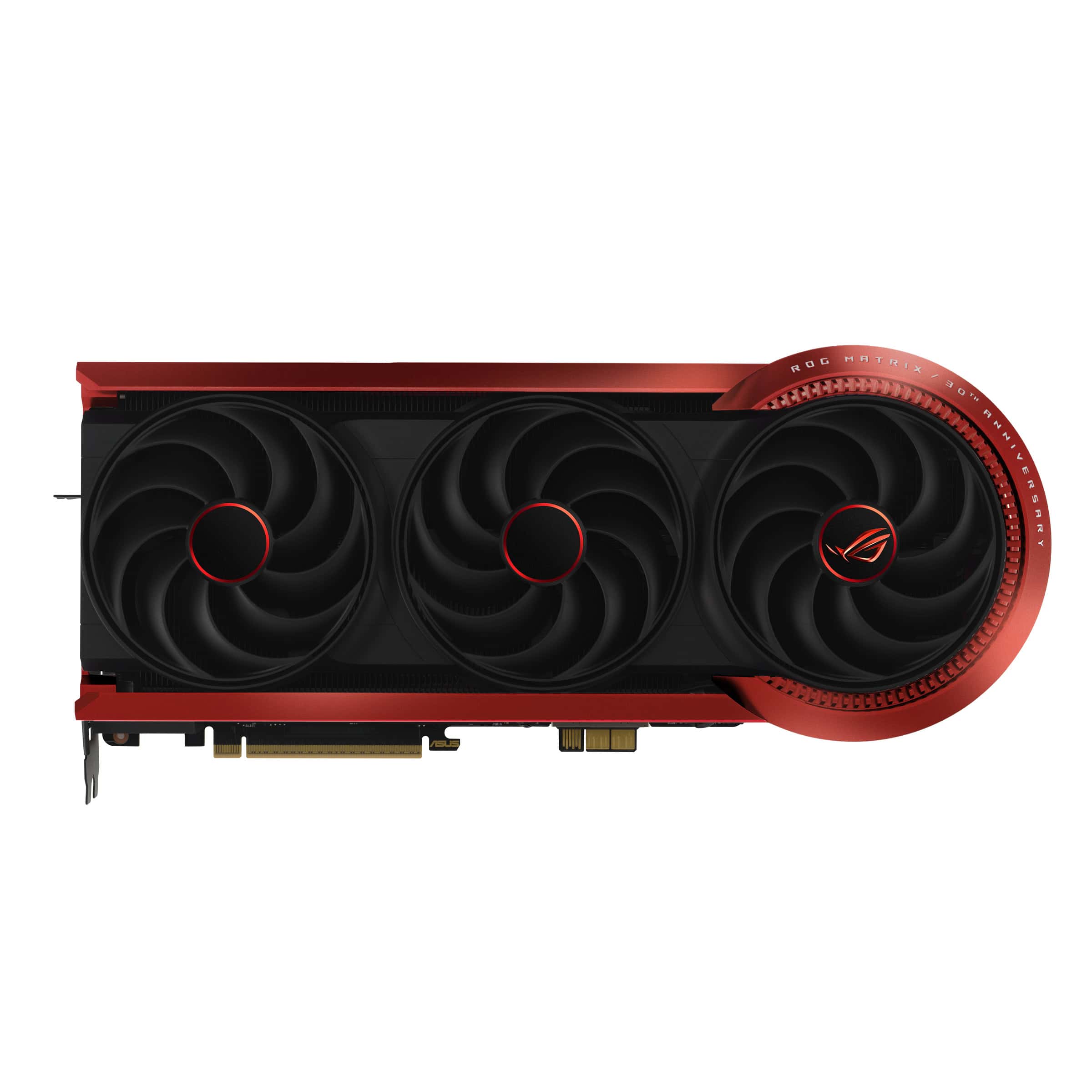 ASUS ROG-MATRIX-RTX5090-P32G-30TH NVIDIA GeForce RTX 5090 32 GB GDDR7 (90YV0NF2-M0NM00) thumbnail