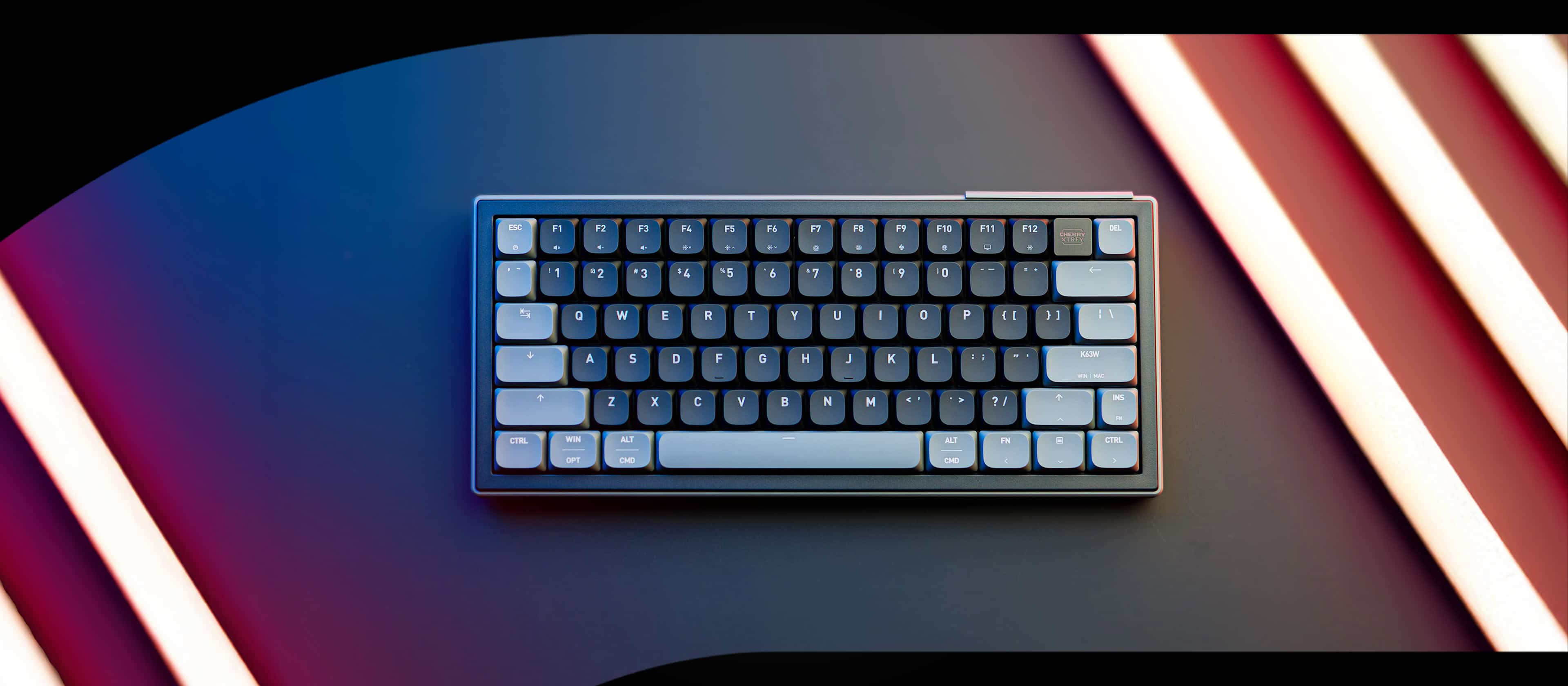 Cherry K63W PRO COMPACT ULTRA-WIDEBAND CHERRY M (G8A-25600LJAFR-2) thumbnail